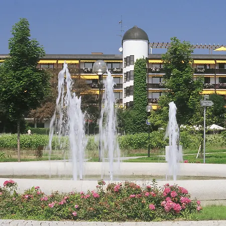 Johannesbad Thermalhotel Ludwig Thoma 巴特法兴格