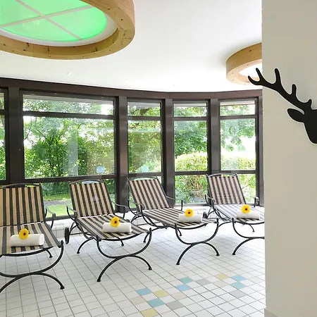 Johannesbad Thermalhotel Ludwig Thoma Otel