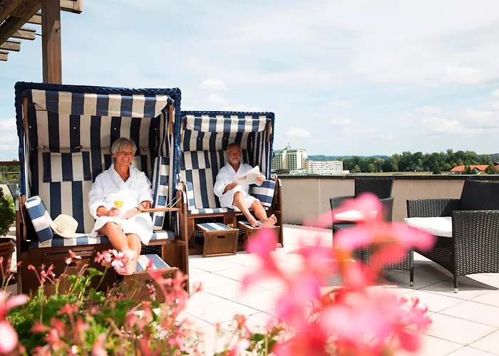 Hotel Johannesbad Thermalhotel Ludwig Thoma 4*