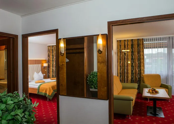 Johannesbad Thermalhotel Ludwig Thoma 4*