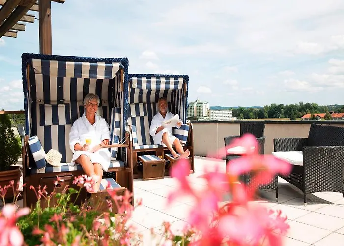 Hotel Johannesbad Thermalhotel Ludwig Thoma 4*