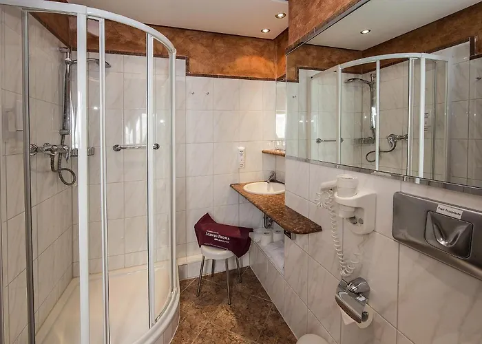 Johannesbad Thermalhotel Ludwig Thoma Bad Füssing