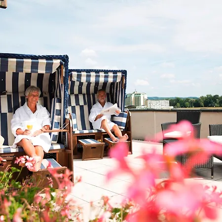Hotel Johannesbad Thermalhotel Ludwig Thoma 4*