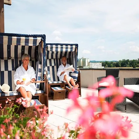 Hotel Johannesbad Thermalhotel Ludwig Thoma 4*