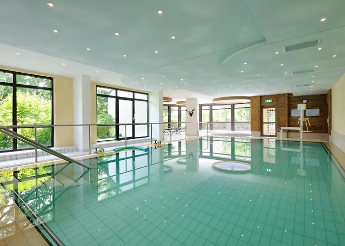 酒店 Johannesbad Thermalhotel Ludwig Thoma 巴特法兴格