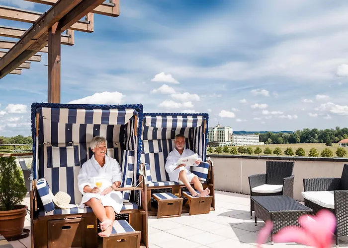 Johannesbad Thermalhotel Ludwig Thoma 4* 巴特法兴格