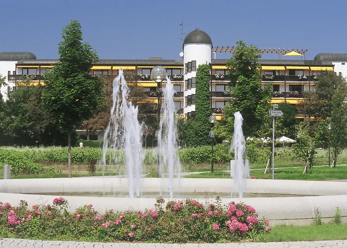 Johannesbad Thermalhotel Ludwig Thoma 巴特法兴格