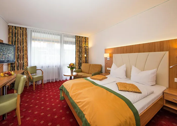 Johannesbad Thermalhotel Ludwig Thoma 巴特法兴格