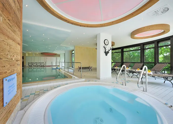 酒店 Johannesbad Thermalhotel Ludwig Thoma 4*