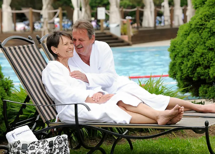 酒店 Johannesbad Thermalhotel Ludwig Thoma 巴特法兴格