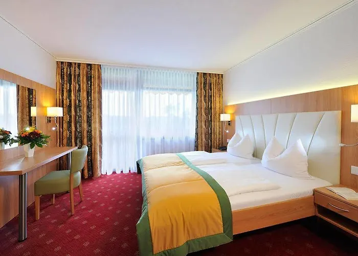 Johannesbad Thermalhotel Ludwig Thoma 4* 巴特法兴格